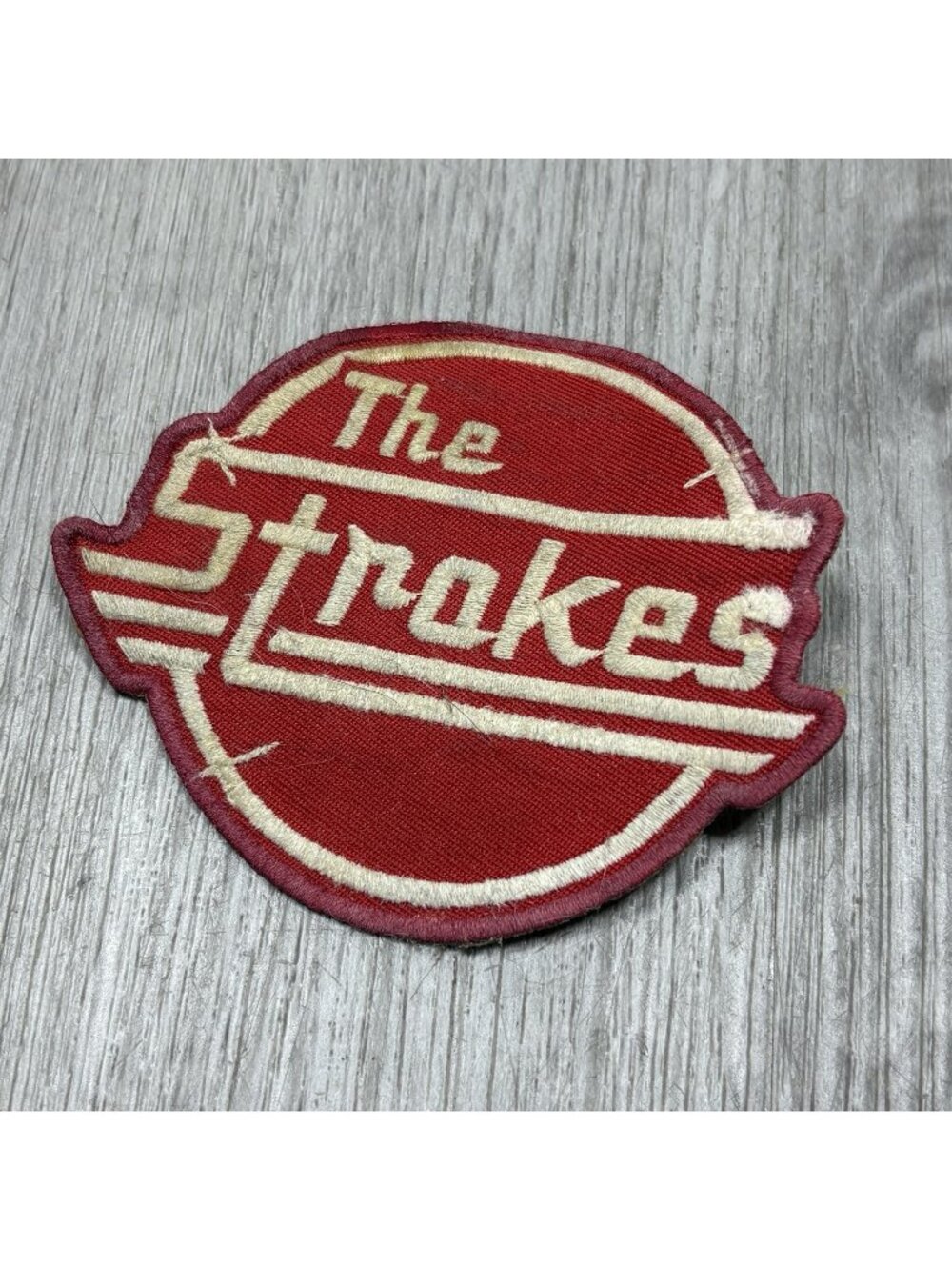 Vintage The Strokes Patch Blue Grape Merchandising C&D Visionary Inc